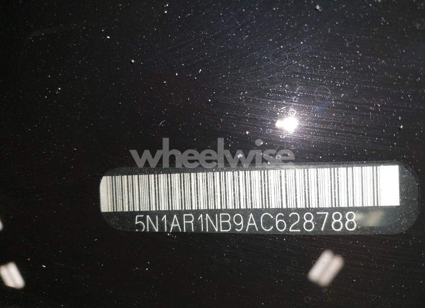 Photo 17 of 2010 Nissan Pathfinder SE (VIN 5N1AR1NB9AC628788)