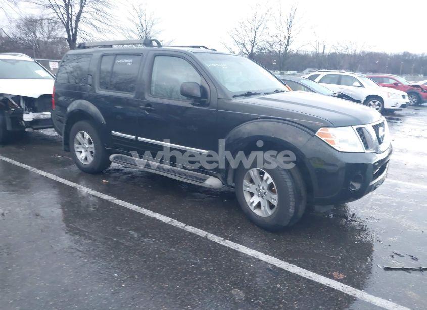 2012 Nissan Pathfinder SILVER (VIN 5N1AR1NB9CC607877) main photo