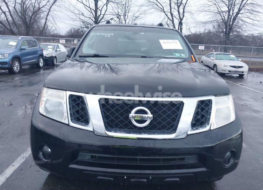 Photo 12 of 2012 Nissan Pathfinder SILVER (VIN 5N1AR1NB9CC607877)