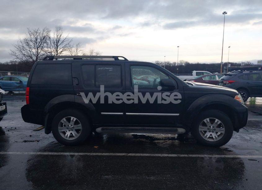 Photo 13 of 2012 Nissan Pathfinder SILVER (VIN 5N1AR1NB9CC607877)