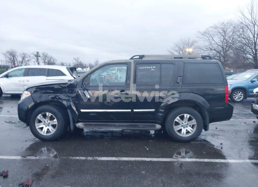 Photo 14 of 2012 Nissan Pathfinder SILVER (VIN 5N1AR1NB9CC607877)