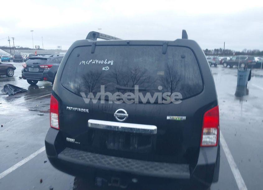 Photo 16 of 2012 Nissan Pathfinder SILVER (VIN 5N1AR1NB9CC607877)