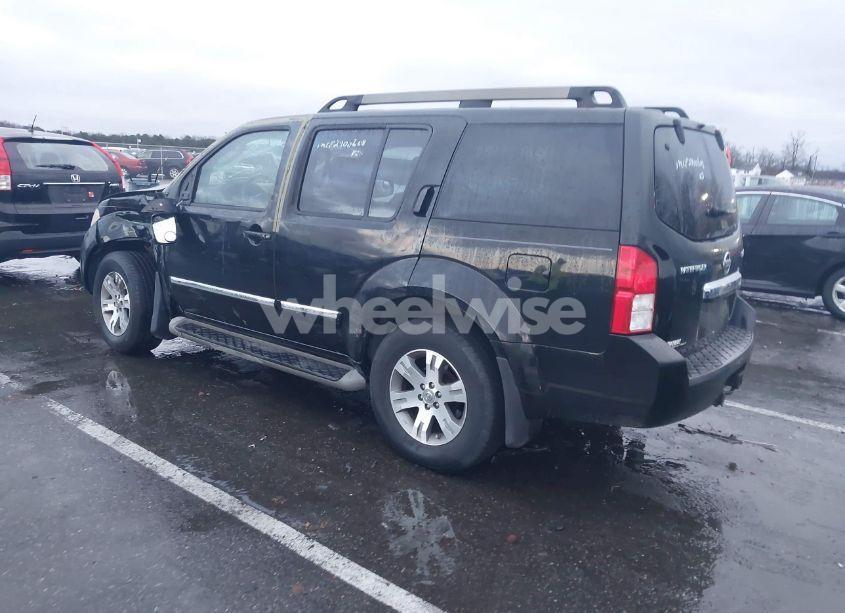 Photo 3 of 2012 Nissan Pathfinder SILVER (VIN 5N1AR1NB9CC607877)