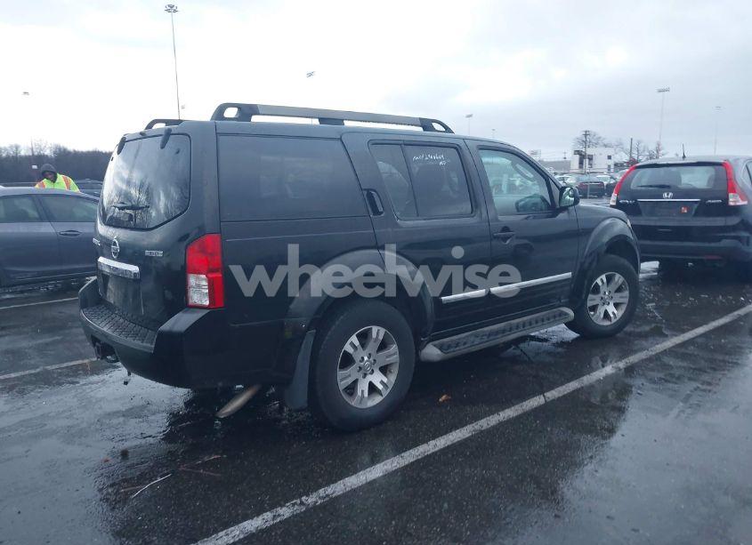 Photo 4 of 2012 Nissan Pathfinder SILVER (VIN 5N1AR1NB9CC607877)