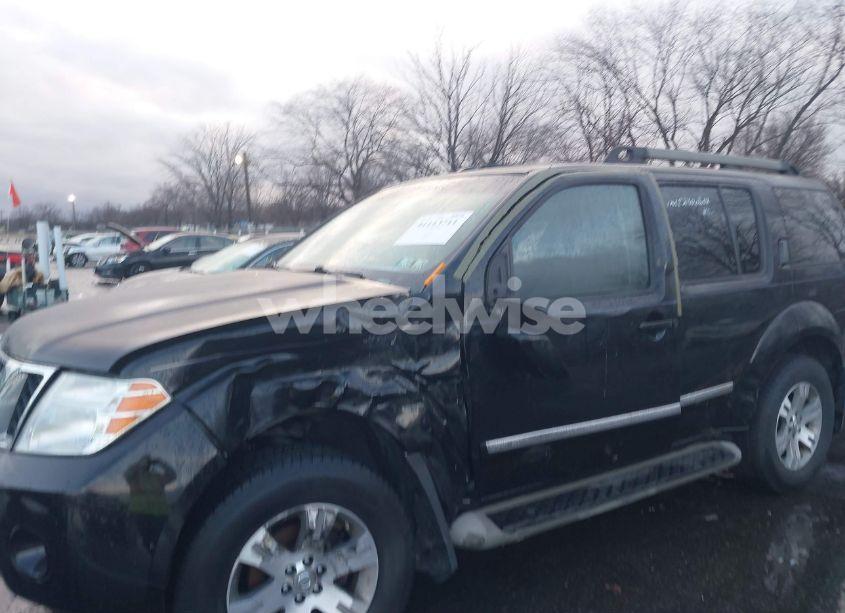 Photo 6 of 2012 Nissan Pathfinder SILVER (VIN 5N1AR1NB9CC607877)