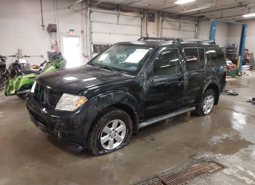 Photo 2 of 2012 Nissan Pathfinder SV (VIN 5N1AR1NB9CC608916)