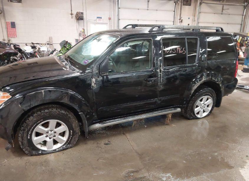 Photo 6 of 2012 Nissan Pathfinder SV (VIN 5N1AR1NB9CC608916)