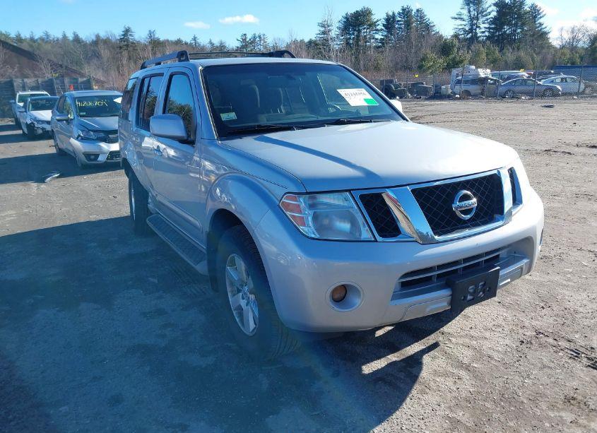 2012 Nissan Pathfinder SV (VIN 5N1AR1NB9CC615994) main photo