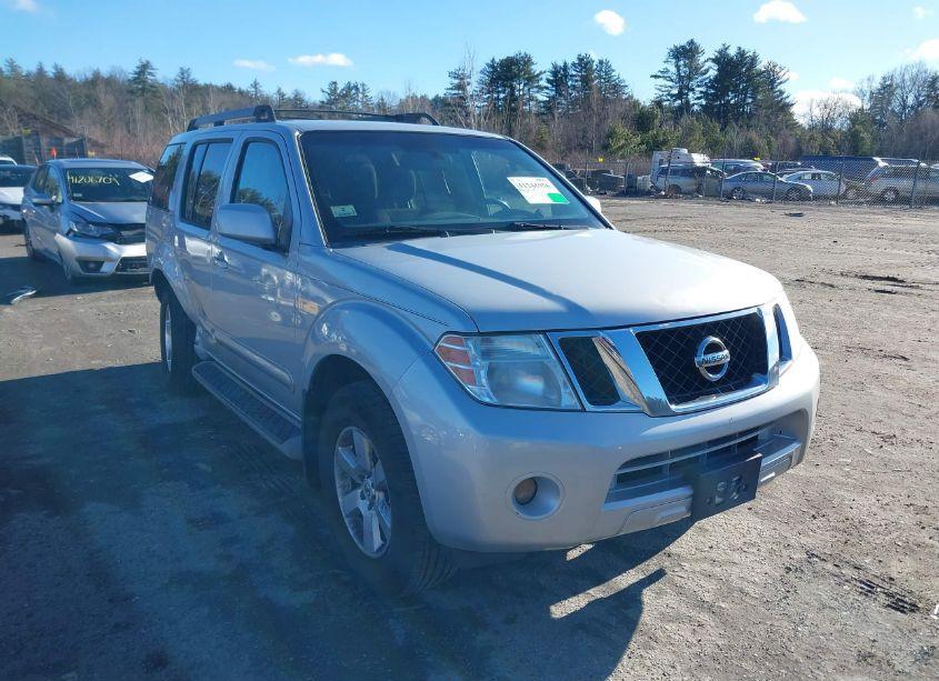 Photo 13 of 2012 Nissan Pathfinder SV (VIN 5N1AR1NB9CC615994)