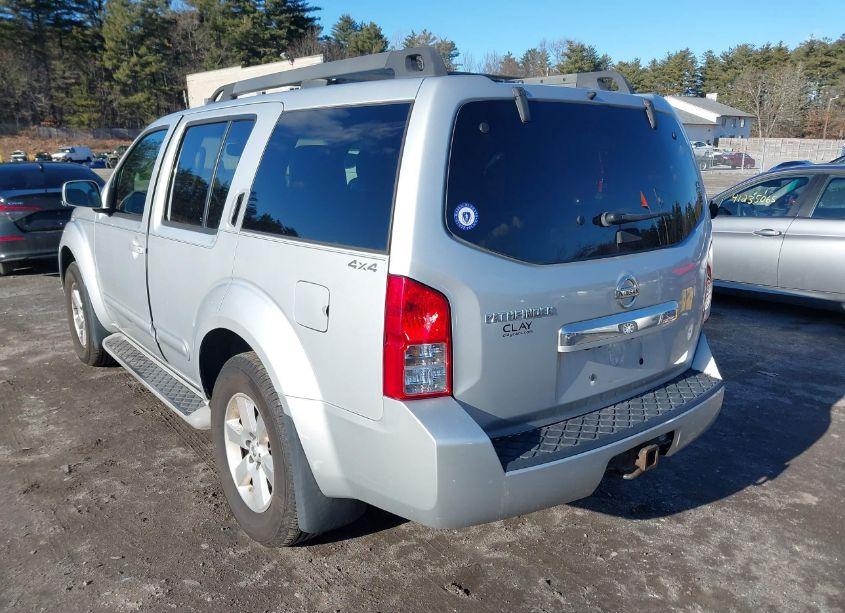 Photo 14 of 2012 Nissan Pathfinder SV (VIN 5N1AR1NB9CC615994)