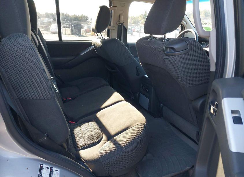 Photo 8 of 2012 Nissan Pathfinder SV (VIN 5N1AR1NB9CC615994)