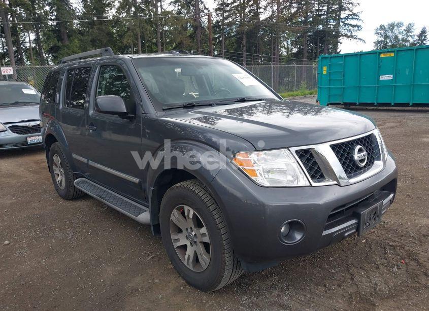 2012 Nissan Pathfinder SILVER (VIN 5N1AR1NB9CC629426) main photo