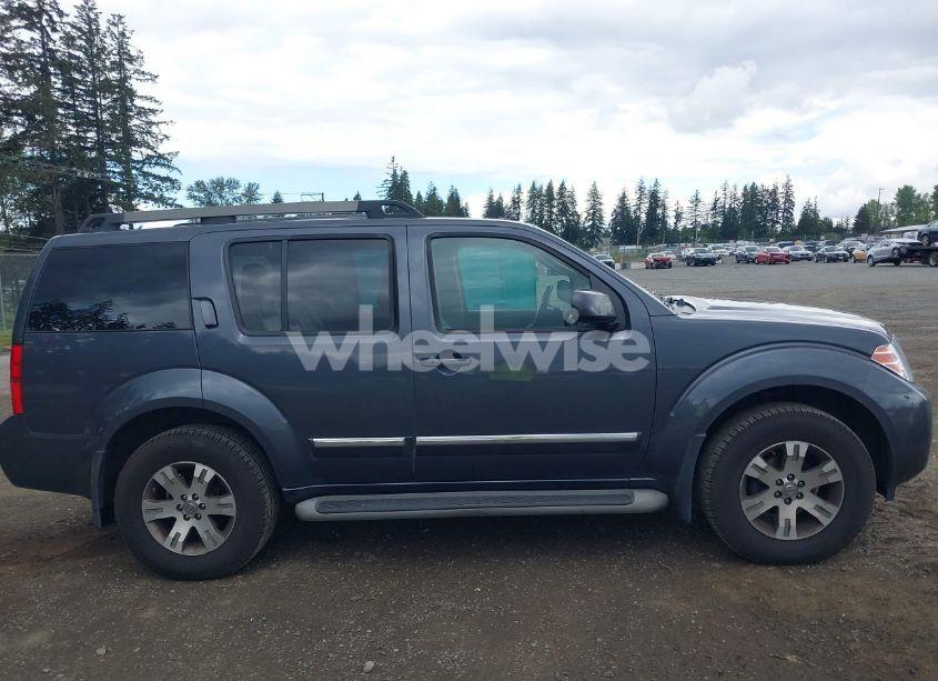 Photo 13 of 2012 Nissan Pathfinder SILVER (VIN 5N1AR1NB9CC629426)