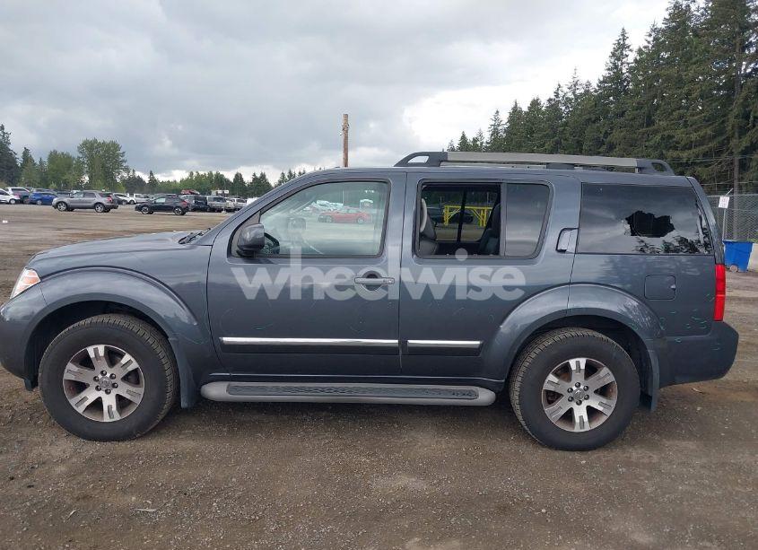 Photo 14 of 2012 Nissan Pathfinder SILVER (VIN 5N1AR1NB9CC629426)