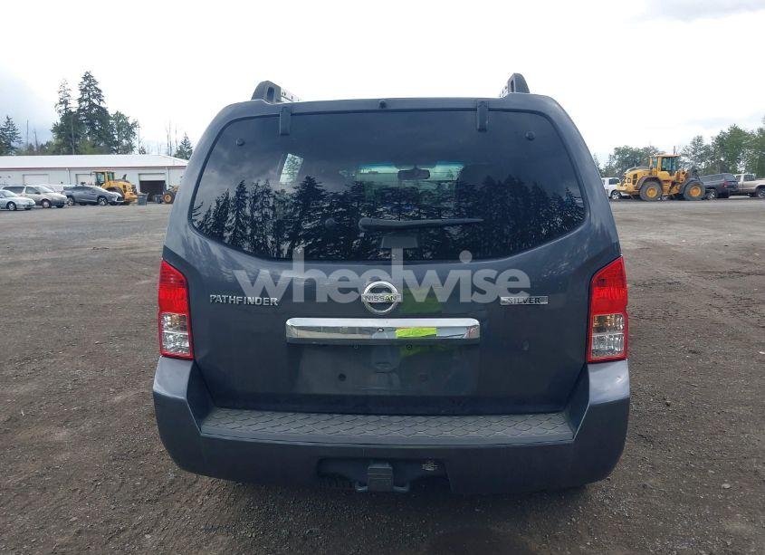 Photo 16 of 2012 Nissan Pathfinder SILVER (VIN 5N1AR1NB9CC629426)