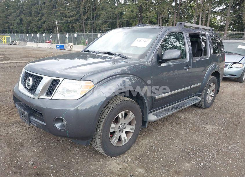 Photo 2 of 2012 Nissan Pathfinder SILVER (VIN 5N1AR1NB9CC629426)