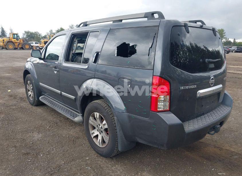 Photo 3 of 2012 Nissan Pathfinder SILVER (VIN 5N1AR1NB9CC629426)