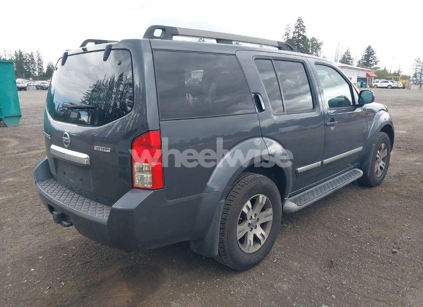 Photo 4 of 2012 Nissan Pathfinder SILVER (VIN 5N1AR1NB9CC629426)