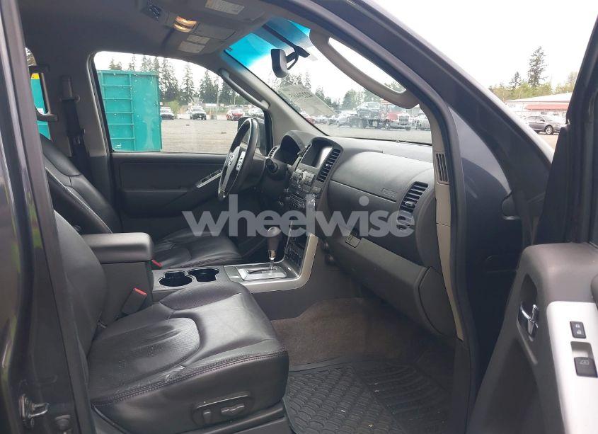 Photo 5 of 2012 Nissan Pathfinder SILVER (VIN 5N1AR1NB9CC629426)