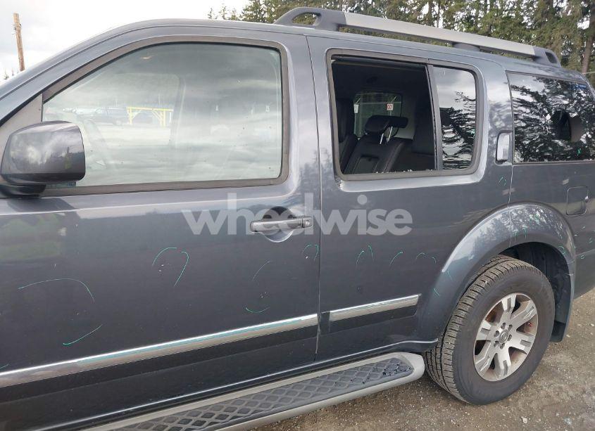 Photo 6 of 2012 Nissan Pathfinder SILVER (VIN 5N1AR1NB9CC629426)