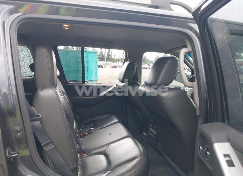 Photo 8 of 2012 Nissan Pathfinder SILVER (VIN 5N1AR1NB9CC629426)