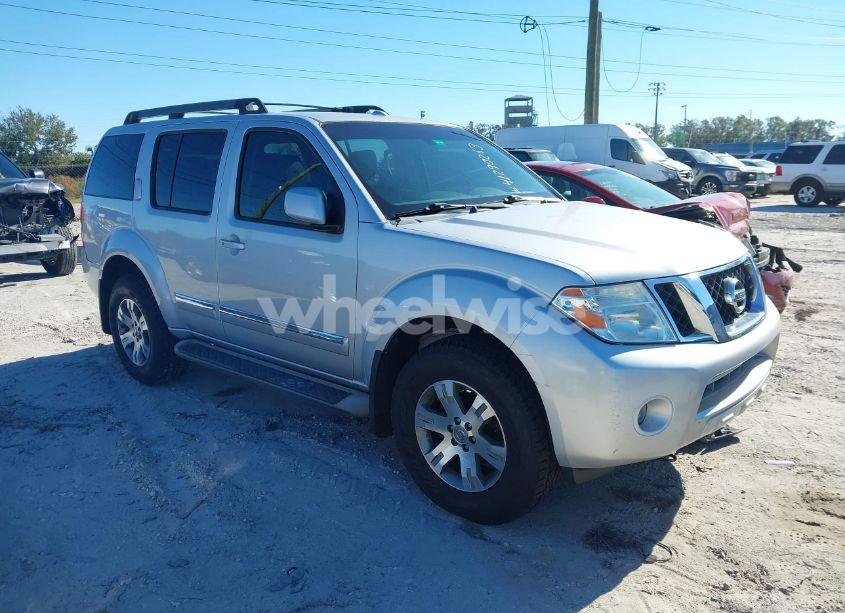2012 Nissan Pathfinder SILVER (VIN 5N1AR1NB9CC635808) main photo