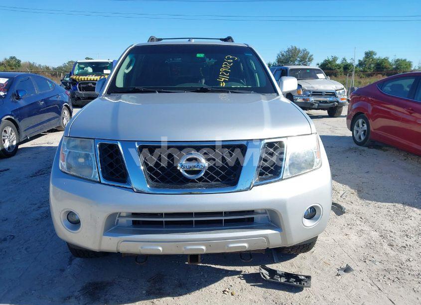 Photo 12 of 2012 Nissan Pathfinder SILVER (VIN 5N1AR1NB9CC635808)