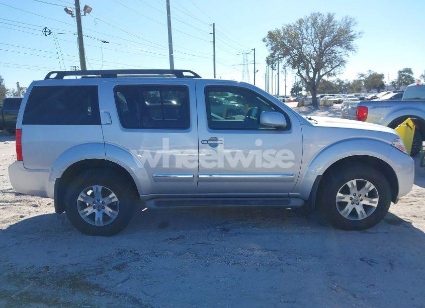 Photo 13 of 2012 Nissan Pathfinder SILVER (VIN 5N1AR1NB9CC635808)