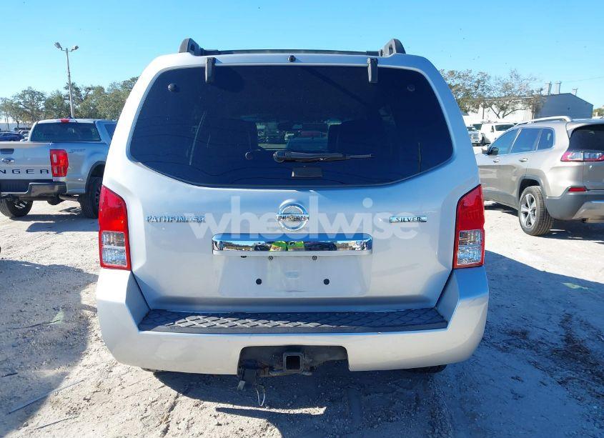 Photo 16 of 2012 Nissan Pathfinder SILVER (VIN 5N1AR1NB9CC635808)