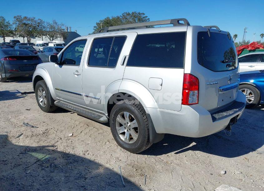 Photo 3 of 2012 Nissan Pathfinder SILVER (VIN 5N1AR1NB9CC635808)