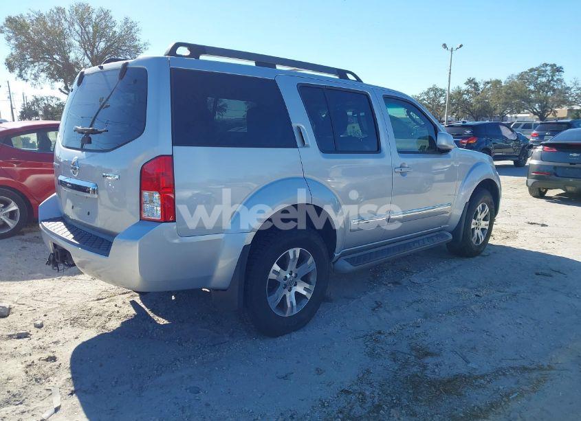 Photo 4 of 2012 Nissan Pathfinder SILVER (VIN 5N1AR1NB9CC635808)