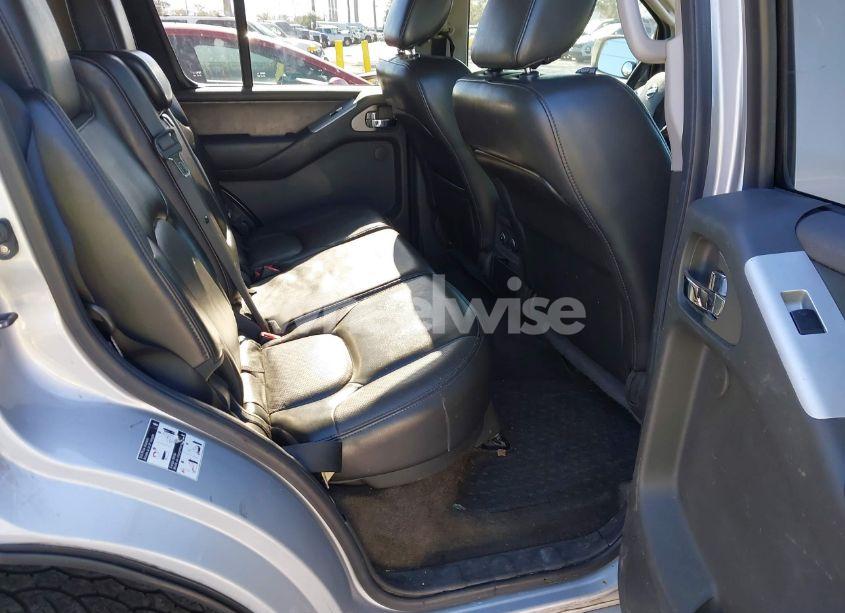 Photo 8 of 2012 Nissan Pathfinder SILVER (VIN 5N1AR1NB9CC635808)