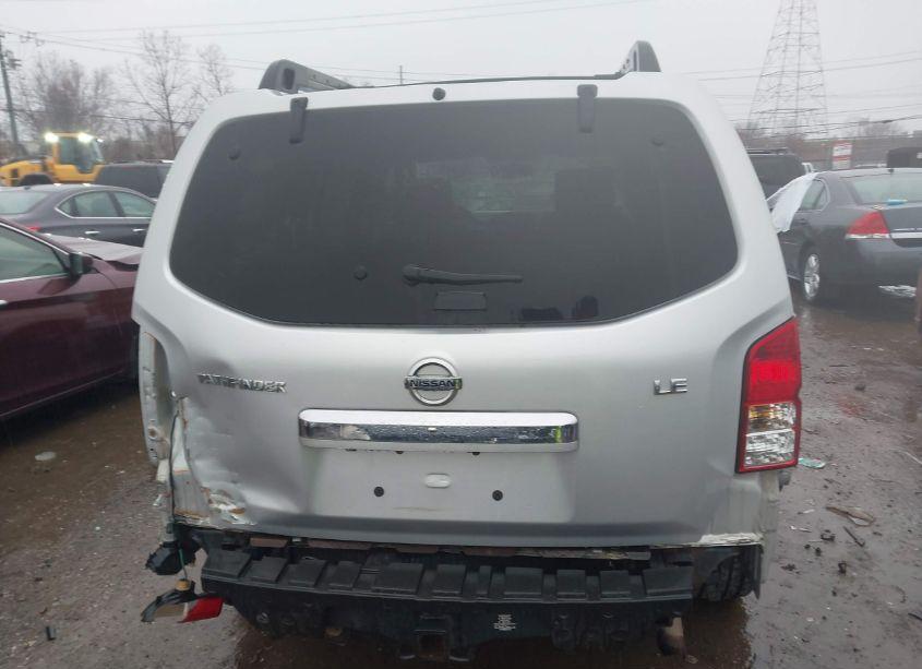 Photo 17 of 2010 Nissan Pathfinder LE (VIN 5N1AR1NBXAC612373)