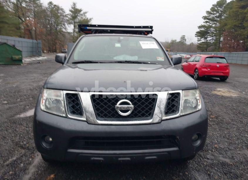Photo 12 of 2012 Nissan Pathfinder SV (VIN 5N1AR1NBXCC611355)