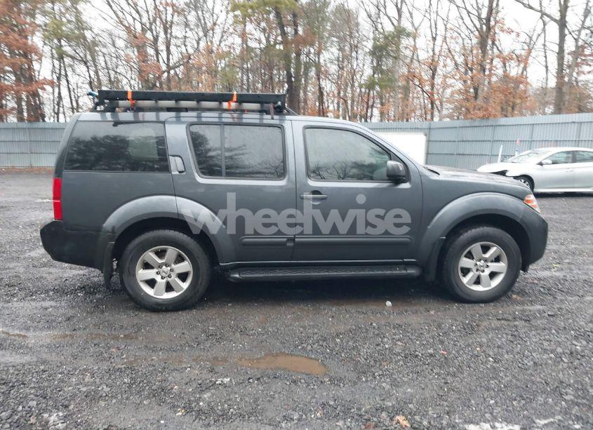 Photo 13 of 2012 Nissan Pathfinder SV (VIN 5N1AR1NBXCC611355)