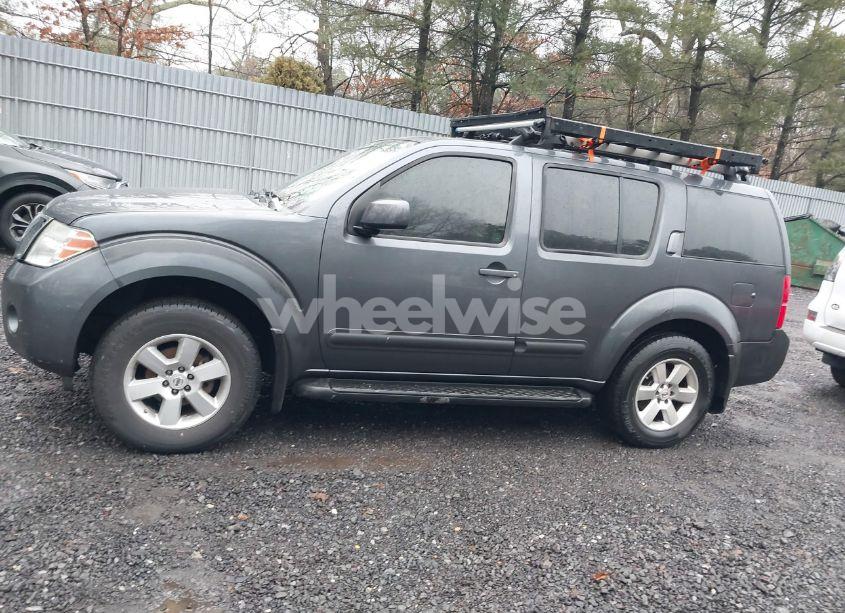 Photo 14 of 2012 Nissan Pathfinder SV (VIN 5N1AR1NBXCC611355)