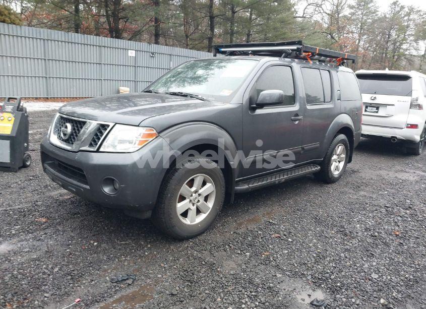 Photo 2 of 2012 Nissan Pathfinder SV (VIN 5N1AR1NBXCC611355)