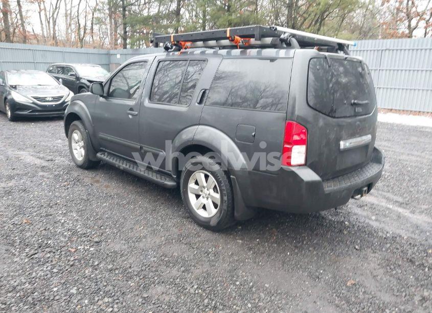 Photo 3 of 2012 Nissan Pathfinder SV (VIN 5N1AR1NBXCC611355)