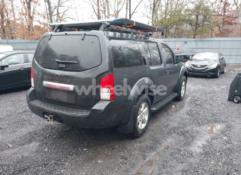 Photo 4 of 2012 Nissan Pathfinder SV (VIN 5N1AR1NBXCC611355)