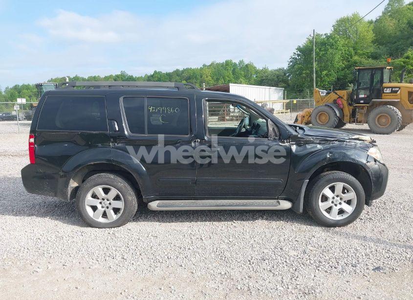 Photo 13 of 2012 Nissan Pathfinder SV (VIN 5N1AR1NBXCC615468)