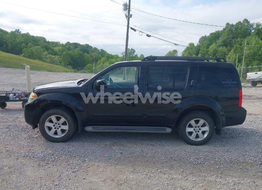 Photo 14 of 2012 Nissan Pathfinder SV (VIN 5N1AR1NBXCC615468)