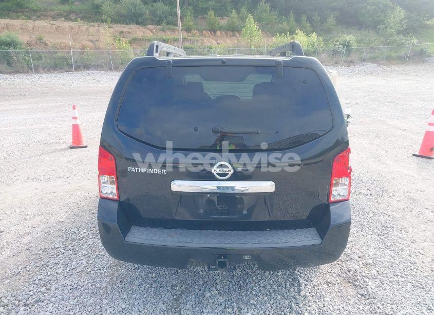 Photo 16 of 2012 Nissan Pathfinder SV (VIN 5N1AR1NBXCC615468)