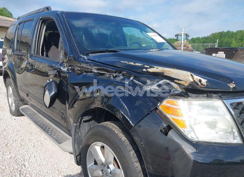 Photo 6 of 2012 Nissan Pathfinder SV (VIN 5N1AR1NBXCC615468)