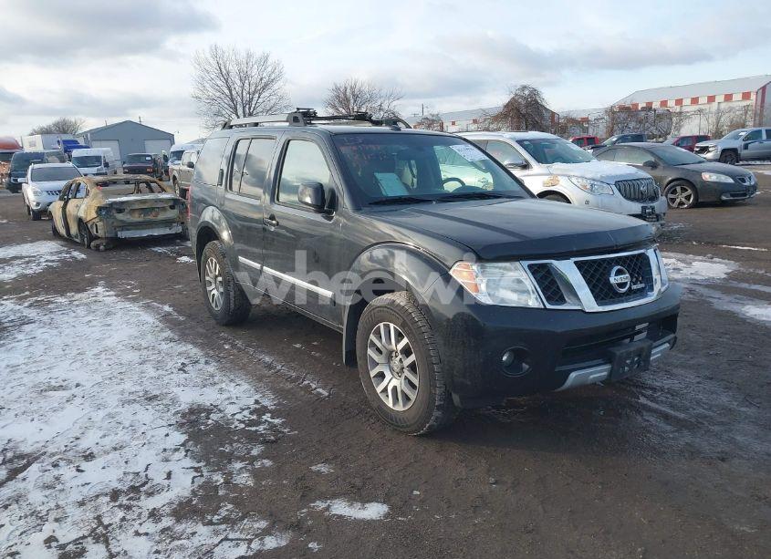 2012 Nissan Pathfinder LE (VIN 5N1AR1NBXCC631525) main photo