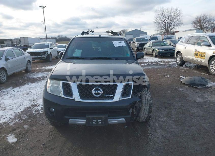 Photo 12 of 2012 Nissan Pathfinder LE (VIN 5N1AR1NBXCC631525)
