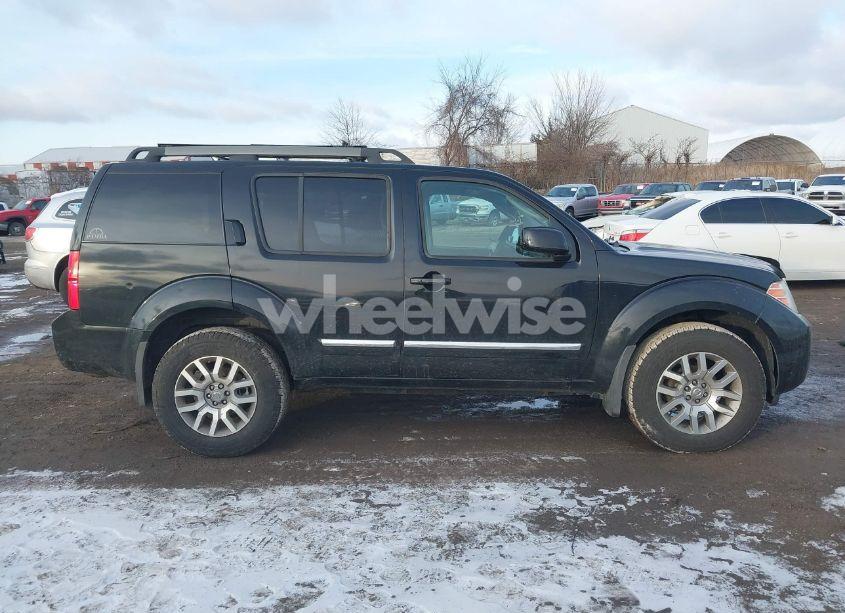 Photo 13 of 2012 Nissan Pathfinder LE (VIN 5N1AR1NBXCC631525)