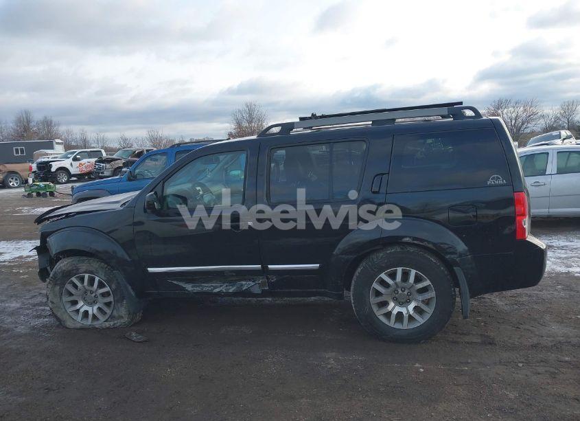 Photo 14 of 2012 Nissan Pathfinder LE (VIN 5N1AR1NBXCC631525)