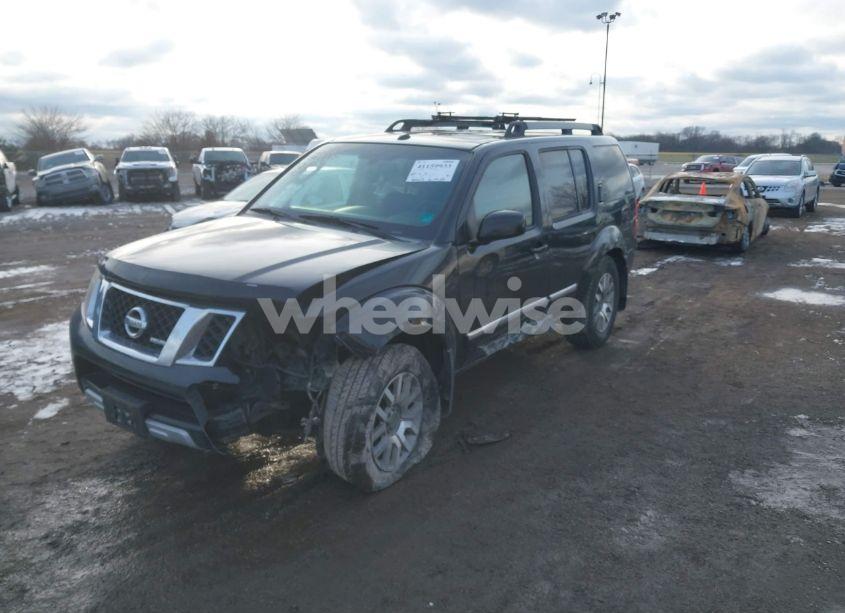 Photo 2 of 2012 Nissan Pathfinder LE (VIN 5N1AR1NBXCC631525)