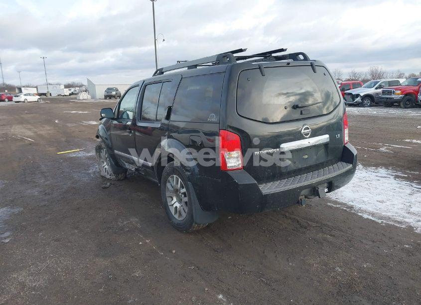 Photo 3 of 2012 Nissan Pathfinder LE (VIN 5N1AR1NBXCC631525)