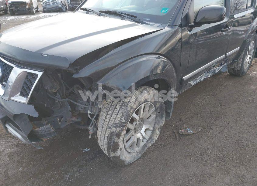 Photo 6 of 2012 Nissan Pathfinder LE (VIN 5N1AR1NBXCC631525)